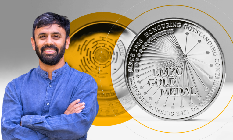 Embo Gold Medal winner
