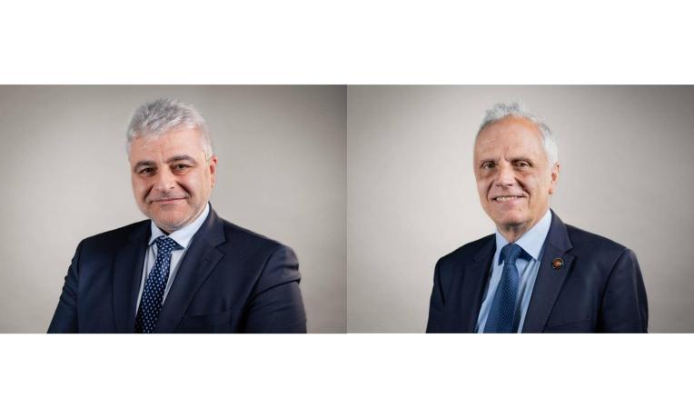Cover image of Andrzej Jajszczyk and Nektarios Tavernarakis elected new ERC Vice Presidents Cover image of Andrzej Jajszczyk and Nektarios Tavernarakis elected new ERC Vice Presidents