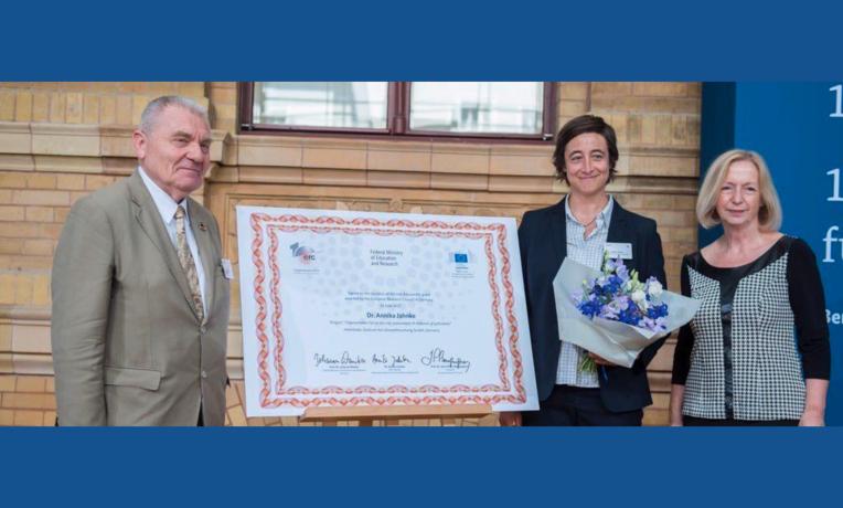Cover image of 10 Years of ERC: 1000th ERC grantee in Germany Cover image of 10 Years of ERC: 1000th ERC grantee in Germany