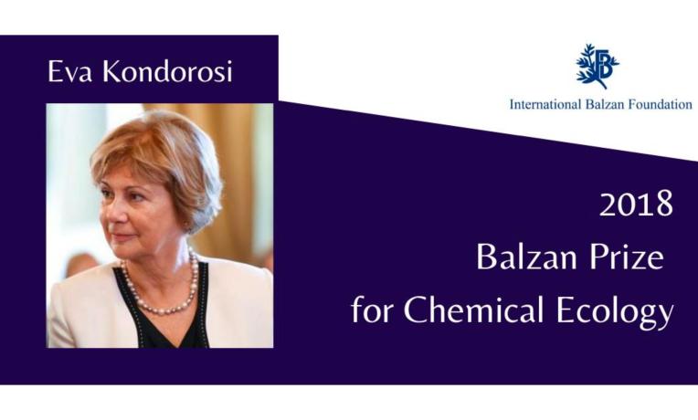Cover image of Balzan Prize awarded to ERC Vice President