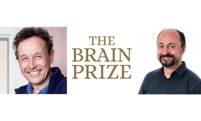 Cover image of Two ERC grantees win the prestigious Brain Prize Cover image of Two ERC grantees win the prestigious Brain Prize