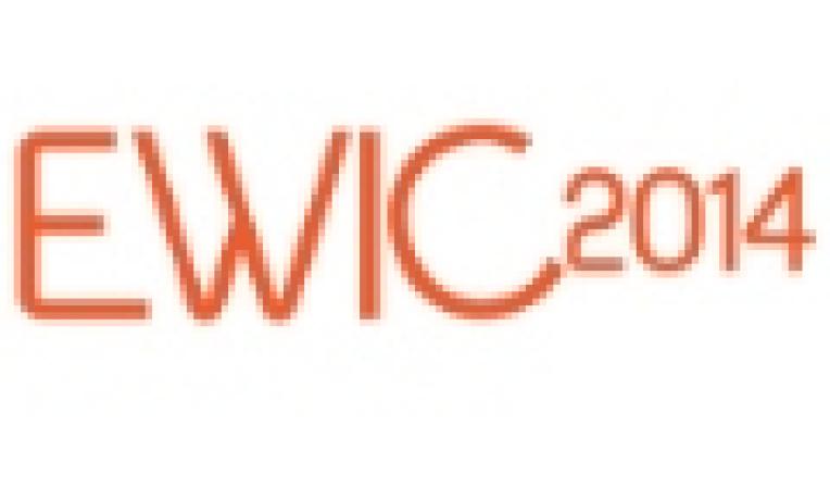 Cover image of 14th European Workshop on Imagery and Cognition (EWIC 2014)