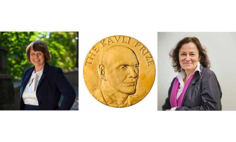 Cover image of ERC grantees win Kavli prizes Cover image of ERC grantees win Kavli prizes