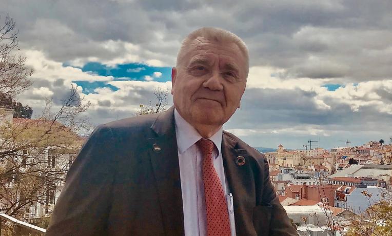 Cover image of Farewell message from Jean-Pierre Bourguignon 