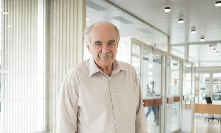 Cover image of ERC Scientific Council member Michel Wieviorka departs Cover image of ERC Scientific Council member Michel Wieviorka departs