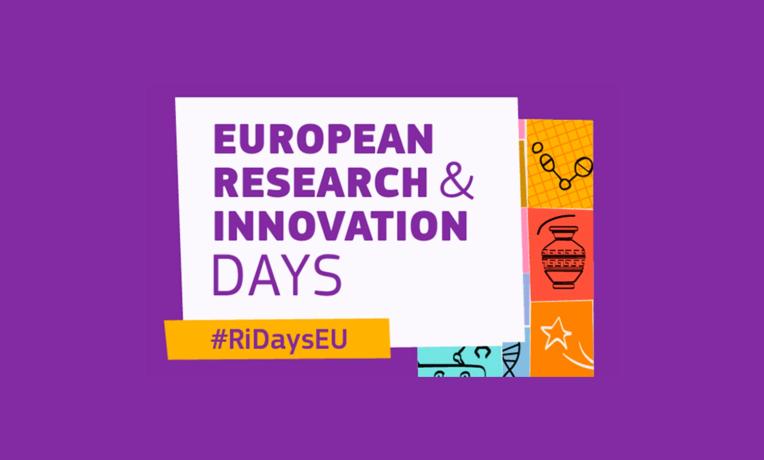 Cover image of European Research and Innovation Days Cover image of European Research and Innovation Days