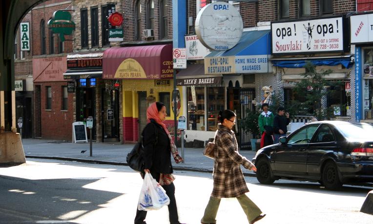 Cover image of Old and new diversities recreating urban spaces
