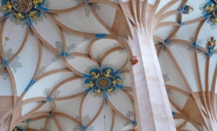 Cover image of Reverse engineering in late Gothic vaulted ceilings