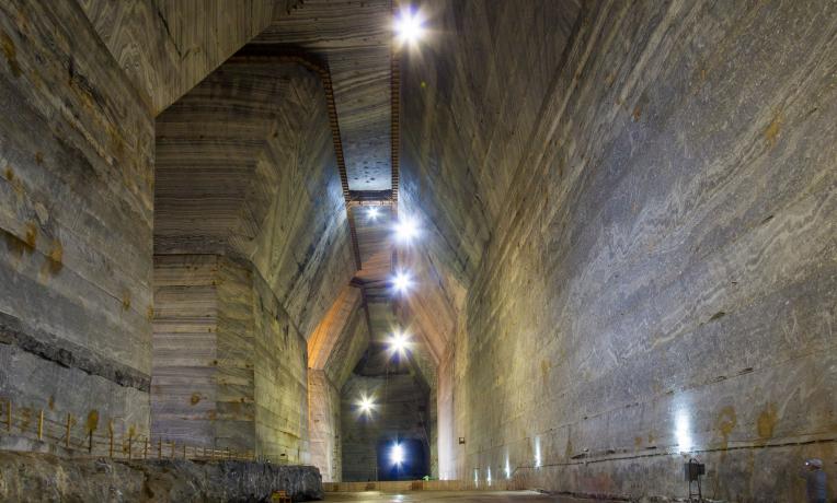 Cover image of Neutrinos: a salt mine of information Cover image of Neutrinos: a salt mine of information