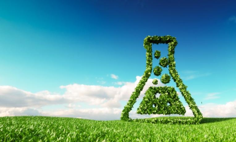 Cover image of Turning carbon dioxide waste into carbon building blocks Cover image of Turning carbon dioxide waste into carbon building blocks