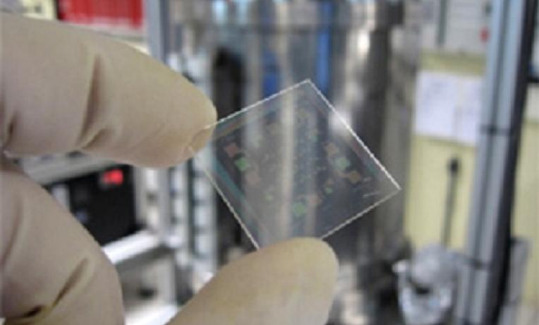 Cover image of See-through electronics