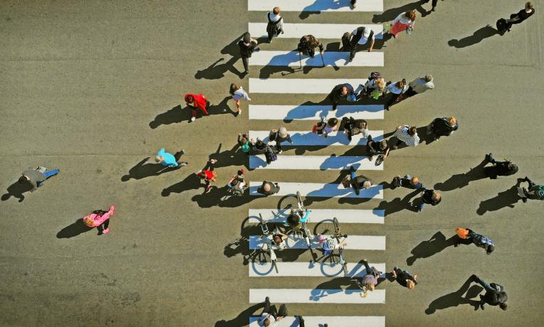 Cover image of Painting a global picture of sustainable human wellbeing