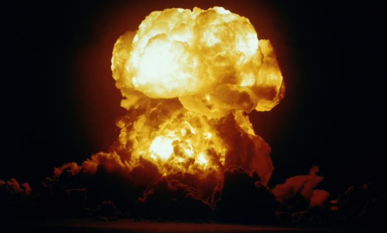 Cover image of Scoping possibility in a nuclear world Cover image of Scoping possibility in a nuclear world