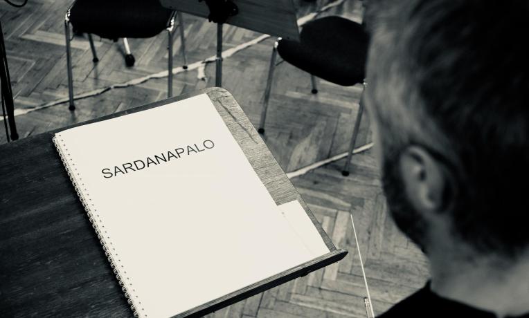 Cover image of The resurrection of Franz Liszt's unfinished opera Sardanapalo Cover image of The resurrection of Franz Liszt's unfinished opera Sardanapalo