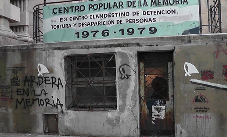 Cover image of Argentina's haunted collective memory Cover image of Argentina's haunted collective memory