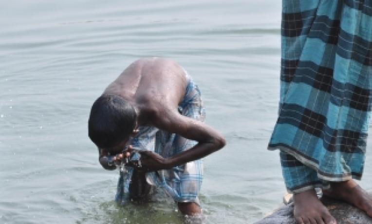 Cover image of Modelling waterborne epidemics