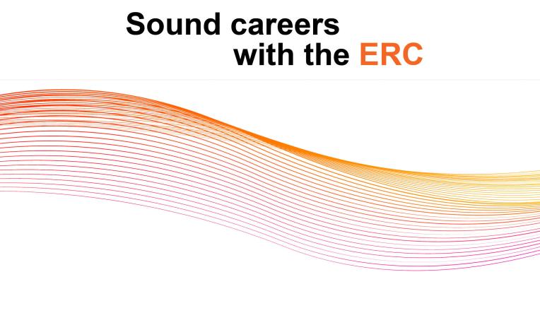 Cover image of Sounding out ERC funding in careers Cover image of Sounding out ERC funding in careers
