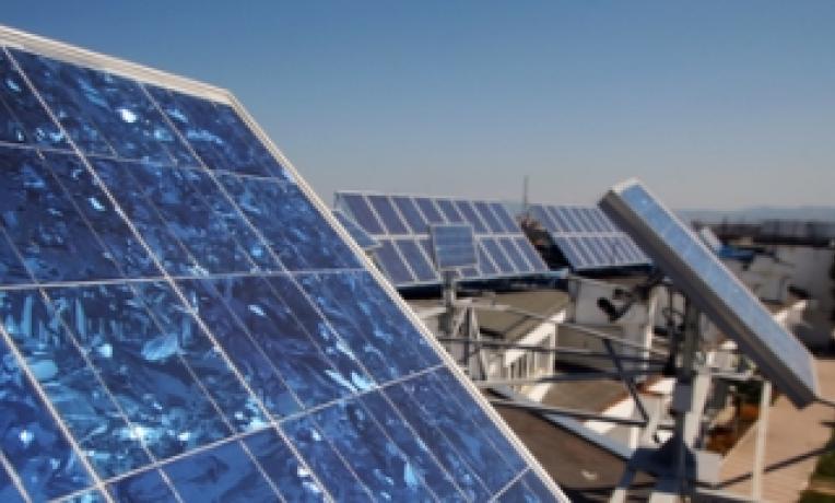 Cover image of A brighter future? Anti-ageing treatment for solar panels Cover image of A brighter future? Anti-ageing treatment for solar panels