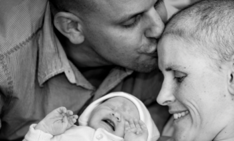 Cover image of A standard cancer care for pregnant women