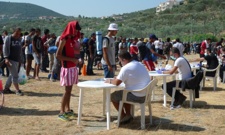 Cover image of Dealing with irregular migration in the 21st century Cover image of Dealing with irregular migration in the 21st century