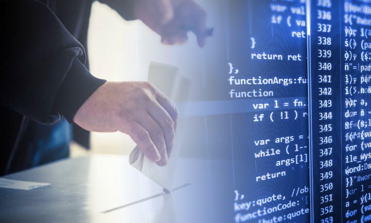 Cover image of Can algorithms steal elections? Cover image of Can algorithms steal elections?