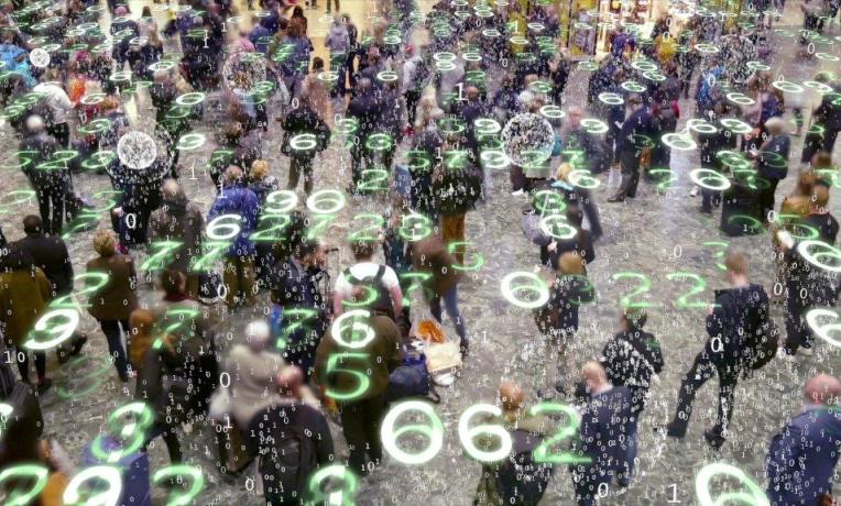 Cover image of Keeping our data safe: the role of multiparty computation