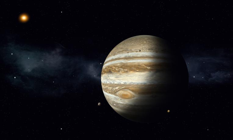 Cover image of Jupiter was a late bloomer 