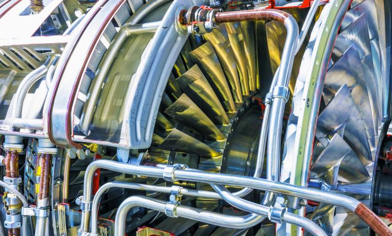 Cover image of Gas turbines: a breath of fresh air Cover image of Gas turbines: a breath of fresh air