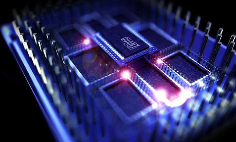Cover image of How to entangle two electrons – and do it again and again
