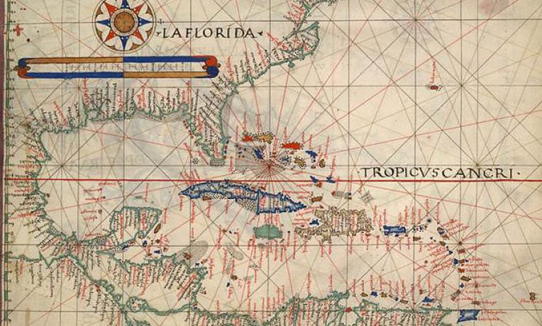Cover image of Sailing the mysteries of old maps 