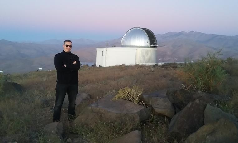 Cover image of Three habitable Earth-like planets observed by ERC grantee Cover image of Three habitable Earth-like planets observed by ERC grantee