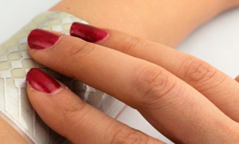 Cover image of Tech-filled tattoos to interact with the surrounding world