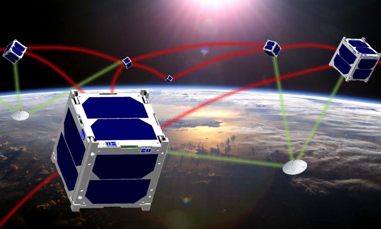 Cover image of Small, but cooperative: the future of spacecraft systems Cover image of Small, but cooperative: the future of spacecraft systems