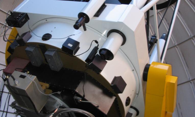 Cover image of New frontiers in observational astronomy