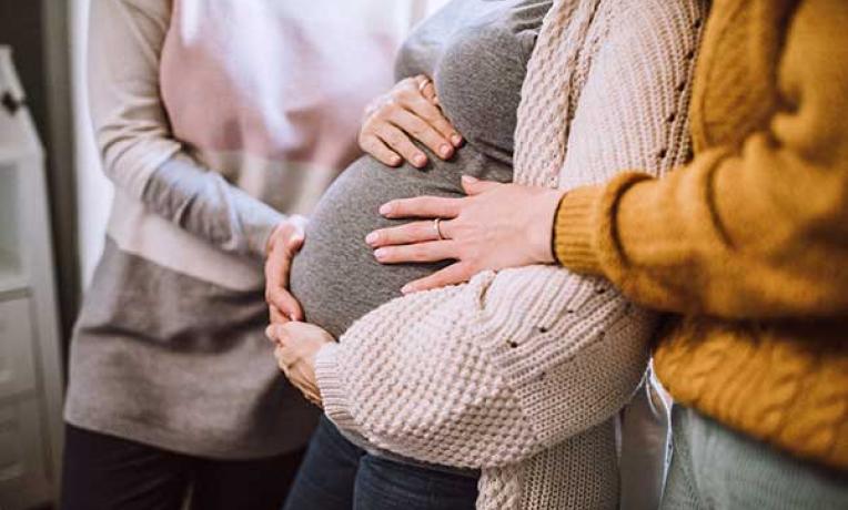 Cover image of Supporting emotional wellbeing of mums boosts health of newborns Cover image of Supporting emotional wellbeing of mums boosts health of newborns