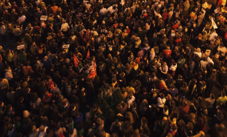 Cover image of The role of civil society in democratization processes