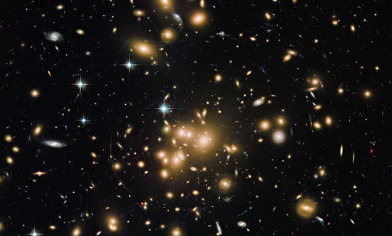 Cover image of Setting eyes on the dark side of the universe Cover image of Setting eyes on the dark side of the universe