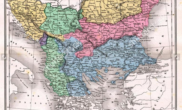 Cover image of Plunging into the history of the Balkans to prepare for a better future