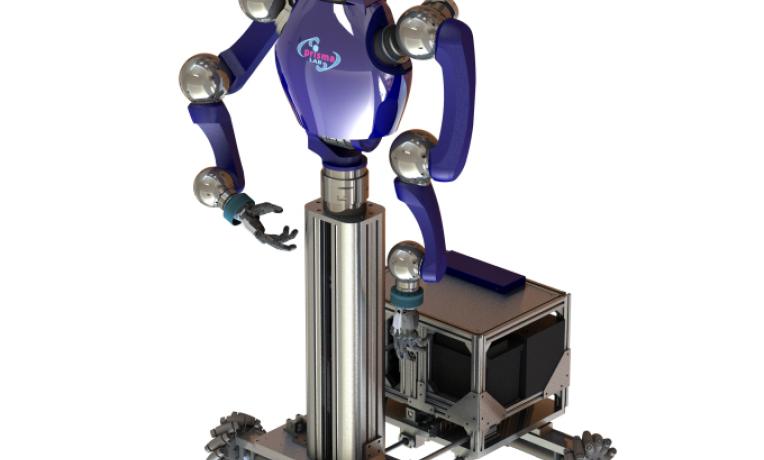 Cover image of A step forward to the service robots of the future