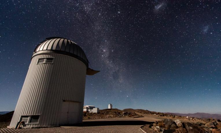 Cover image of Surveying the sky in search for new planets Cover image of Surveying the sky in search for new planets