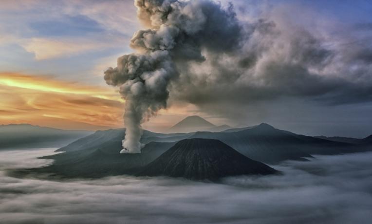 Cover image of Special feature: ERC funded research in volcanoes and their wider impact
