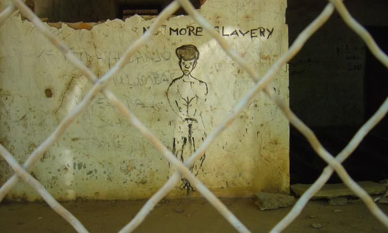 Cover image of The past and present of slavery: a history in the making Cover image of The past and present of slavery: a history in the making