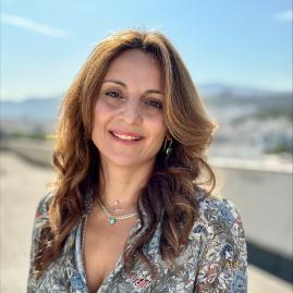 Portrait picture of ERC grantee Phoebe Koundouri