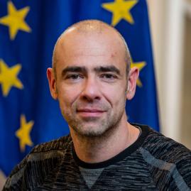 Portrait picture of Joachim Maes Portrait picture of Joachim Maes