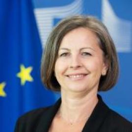 is Director for General Affairs, Knowledge and Resources at the Directorate-General for Environment Valérie Drezet-Humez