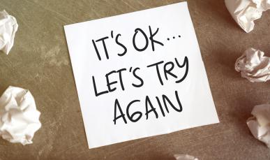 It’s always too soon to quit: Reapplying for an ERC grant