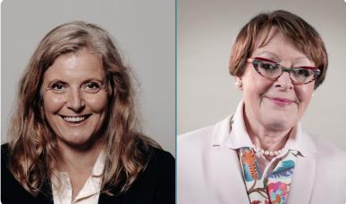 Harriet & Liselot