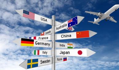 Cover image of From the USA to the Nordic countries Cover image of From the USA to the Nordic countries