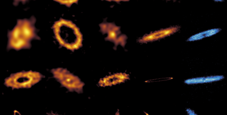 ARKS gallery of faint debris disks 