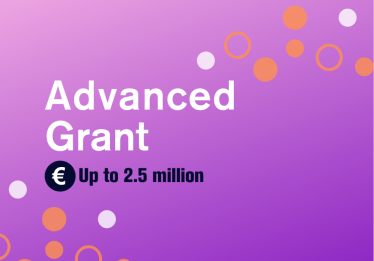 Cover of Advanced Grant Cover of Advanced Grant